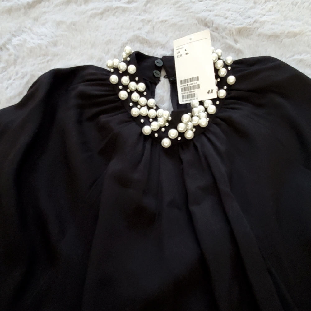 black dress